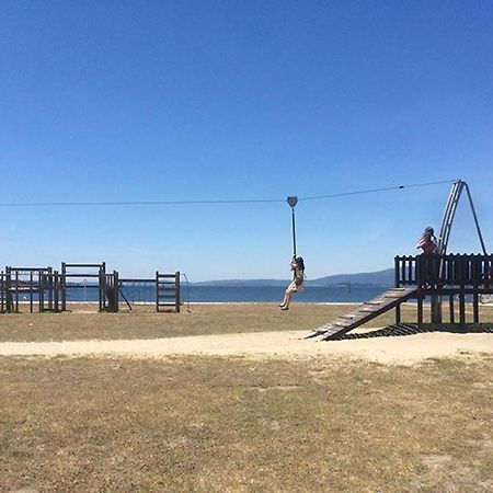 شقة Impecable Piso Encima Playa Galicia فيلاغارثيا دي أروزا المظهر الخارجي الصورة