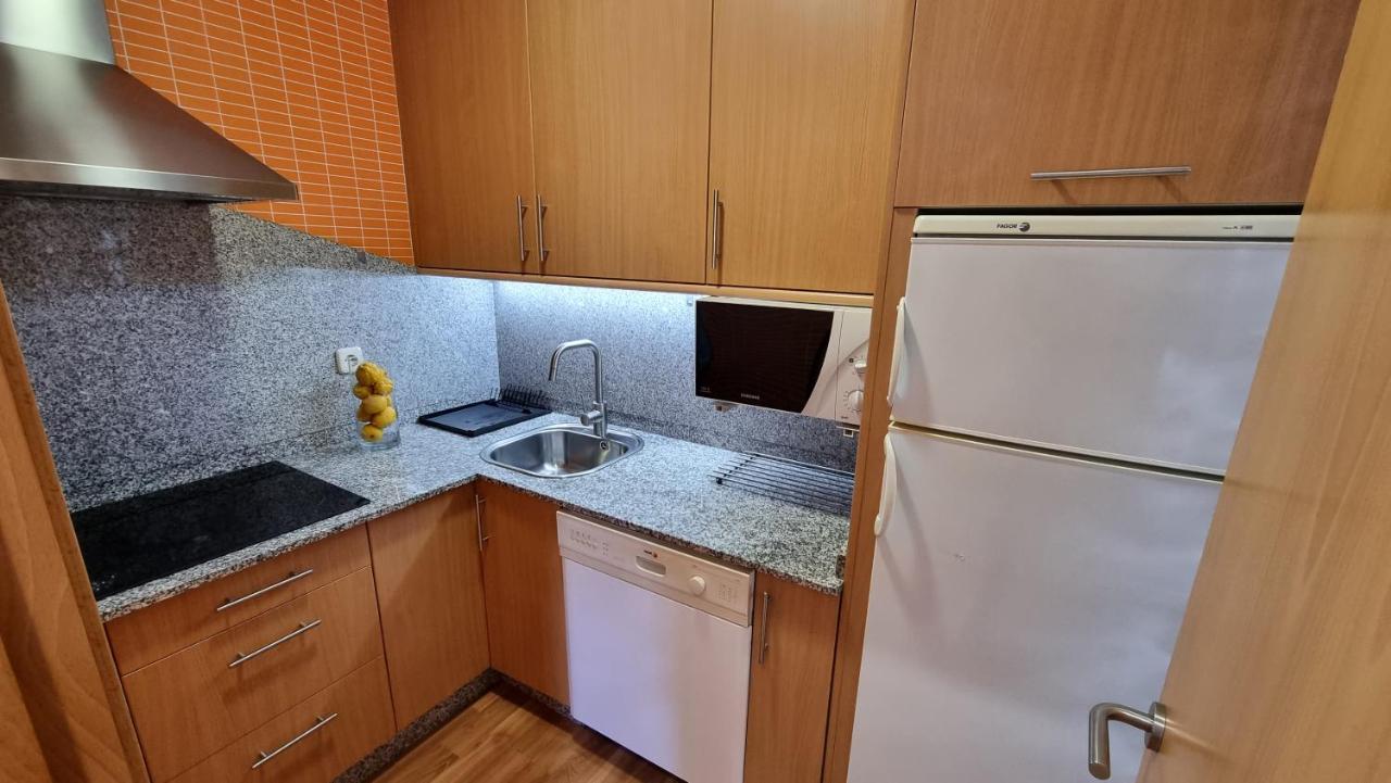 شقة Impecable Piso Encima Playa Galicia فيلاغارثيا دي أروزا المظهر الخارجي الصورة